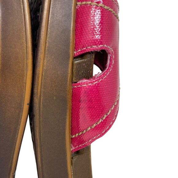 Dr. Scholl's Women's Pink Buckle Sandals Advanced Comfort Series Size 11 - Picture 8 of 14